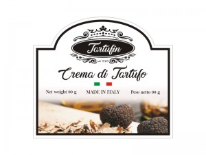 Etichette adesive per tartufo in bobina (mm.75x65) (cod.1T)